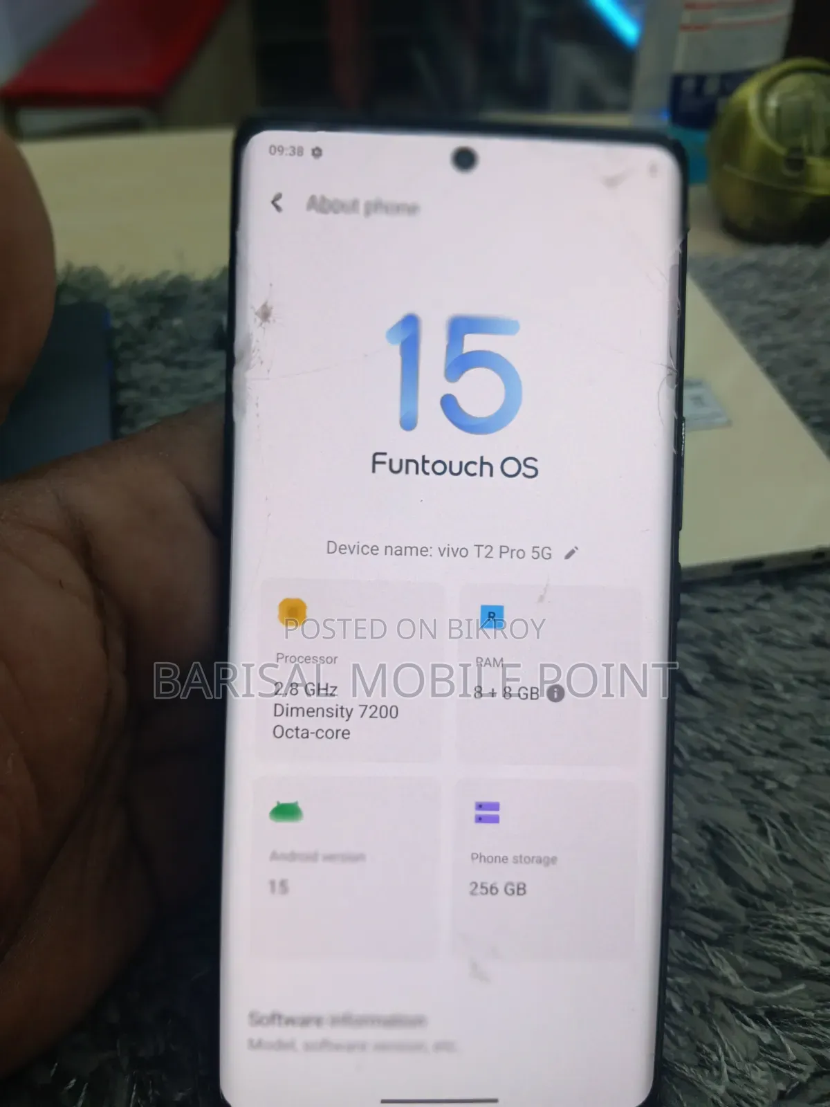 Vivo 256 GB Black