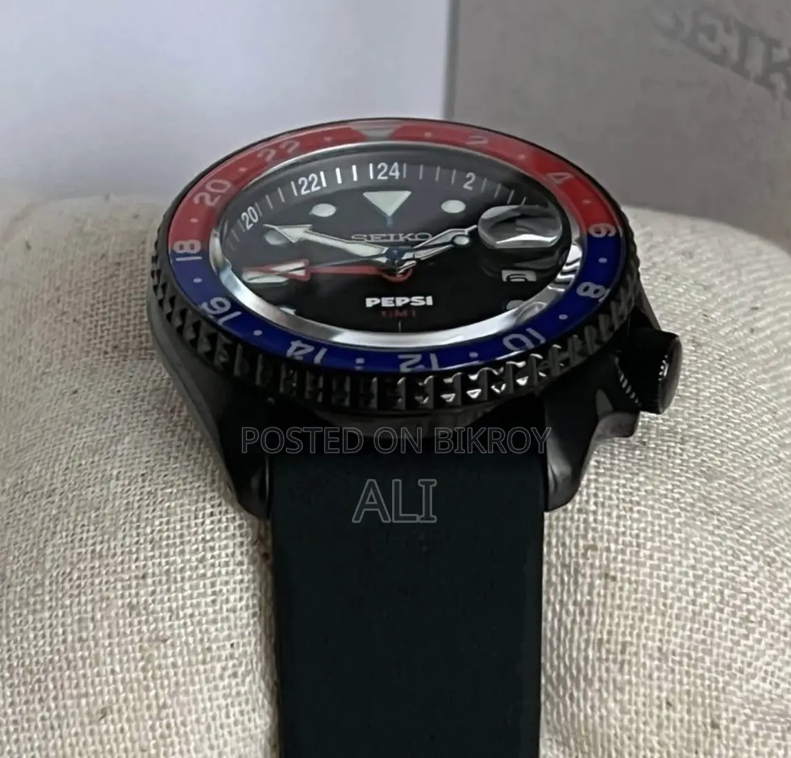 Seiko Men's 5 Sports X Pepsi Limited Edition Automatic Watch