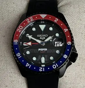 Seiko Men's 5 Sports X Pepsi Limited Edition Automatic Watch
