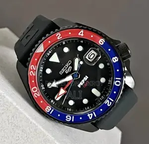 Seiko Men's 5 Sports X Pepsi Limited Edition Automatic Watch