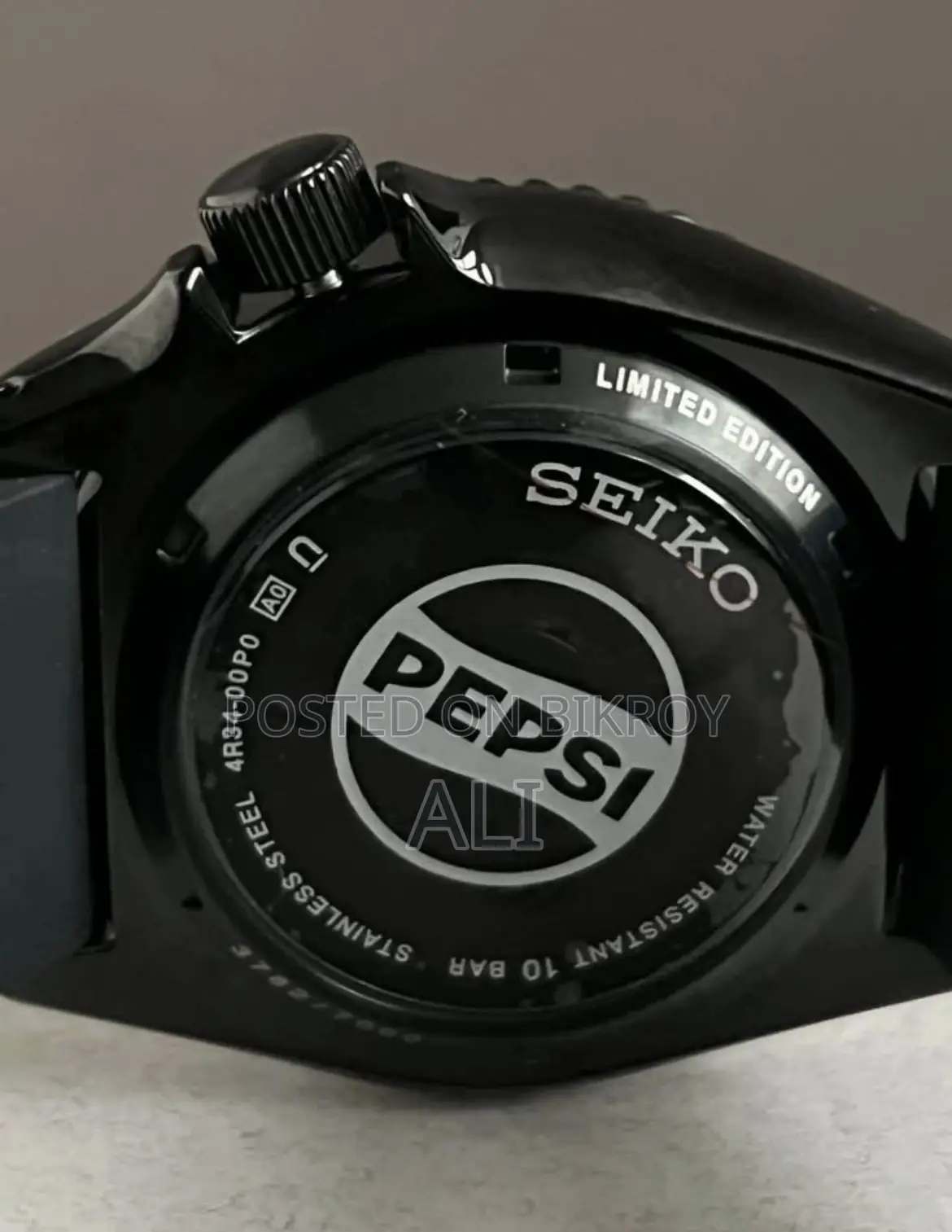 Seiko Men's 5 Sports X Pepsi Limited Edition Automatic Watch