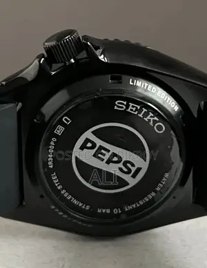 Seiko Men's 5 Sports X Pepsi Limited Edition Automatic Watch