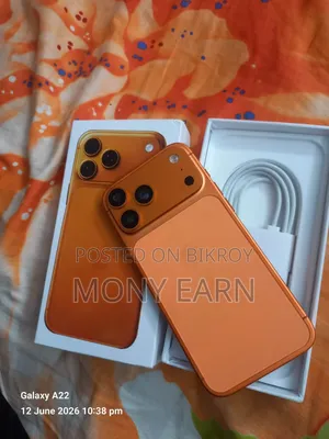 Apple iPhone 17 Pro Max 1 TB Orange