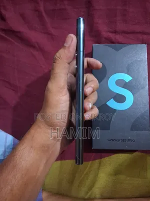 Samsung Galaxy S22 Ultra 256 GB Green
