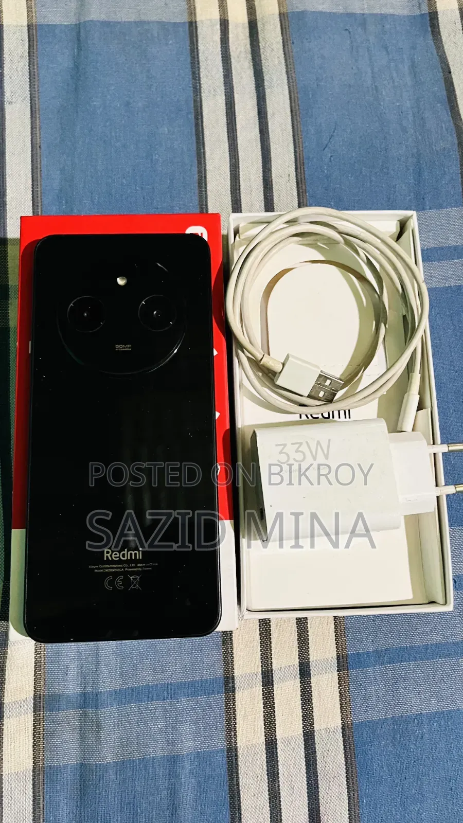 Xiaomi Redmi 14C 256 GB Black