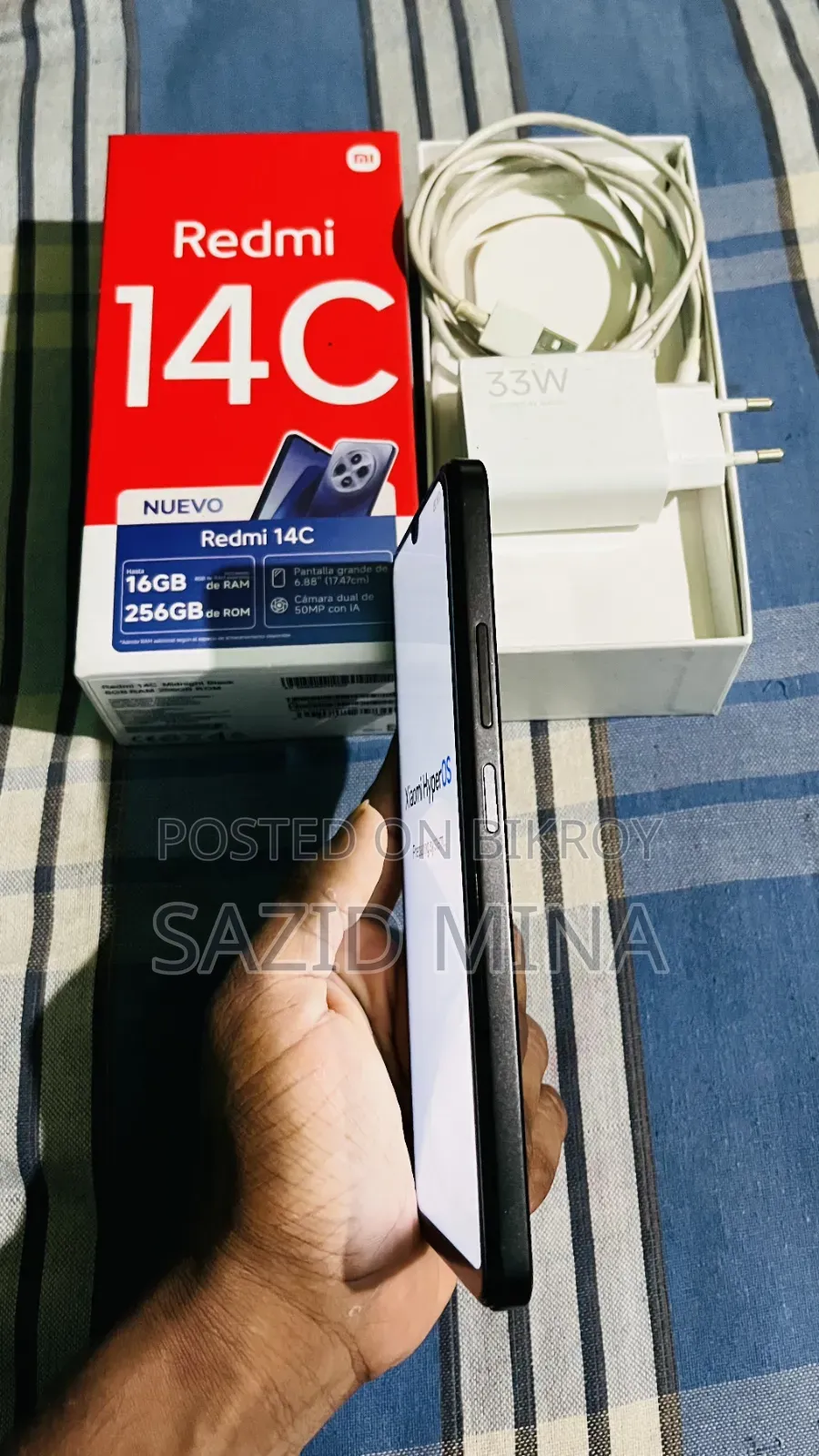 Xiaomi Redmi 14C 256 GB Black