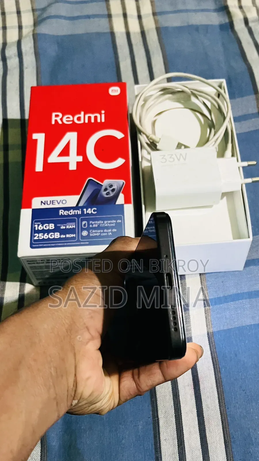 Xiaomi Redmi 14C 256 GB Black