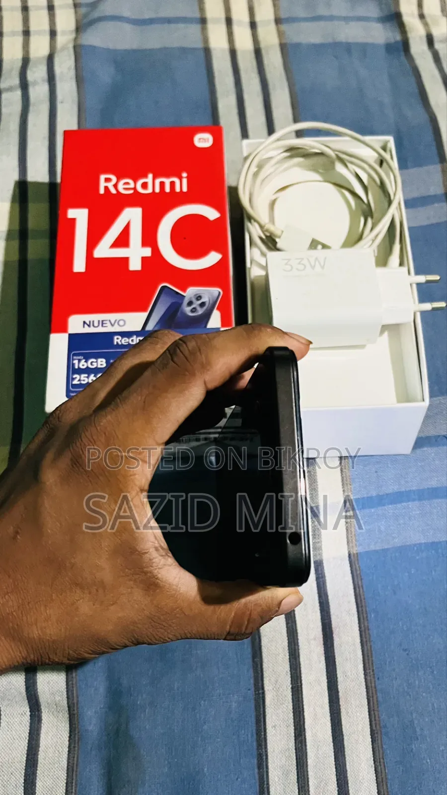 Xiaomi Redmi 14C 256 GB Black