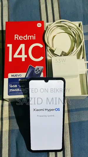 Xiaomi Redmi 14C 256 GB Black
