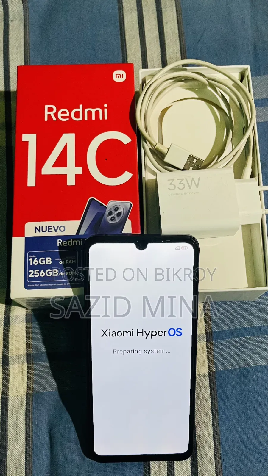 Xiaomi Redmi 14C 256 GB Black