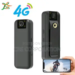 4G Sim Supported 3MP HD Body Camera