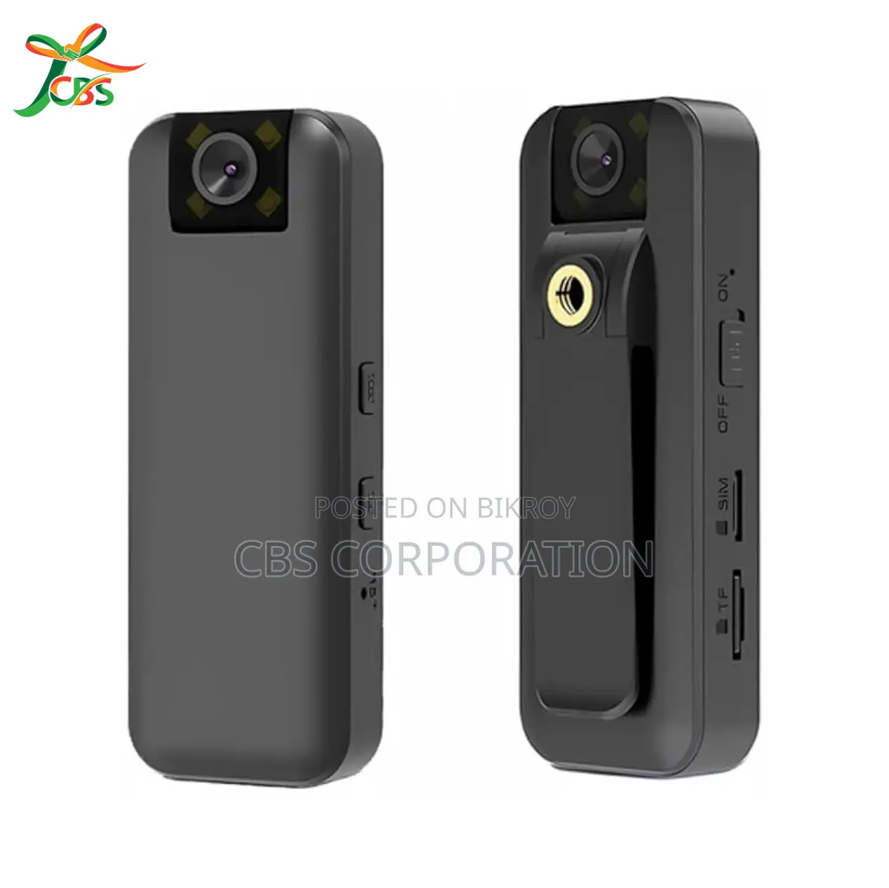 4G Sim Supported 3MP HD Body Camera