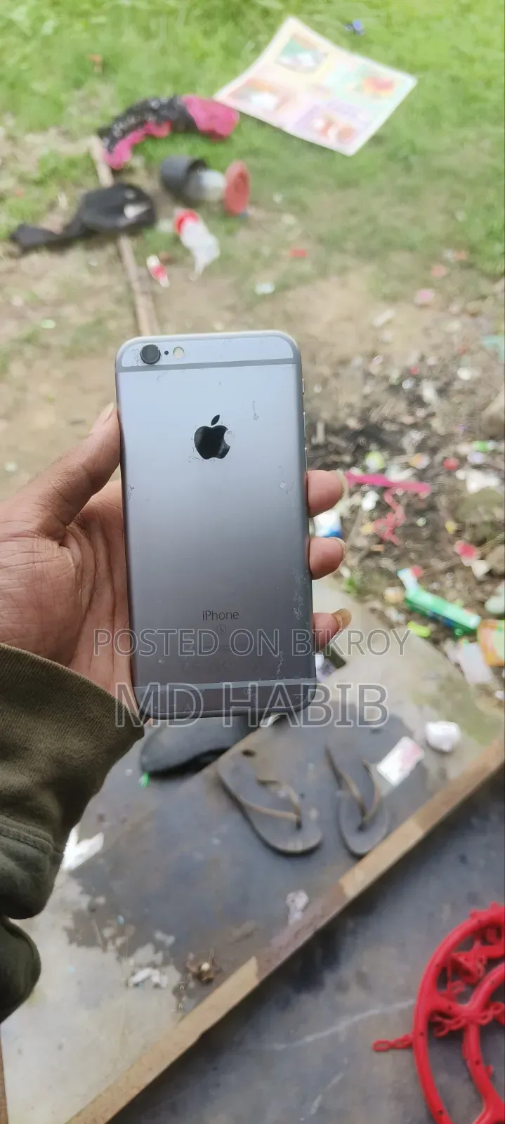 Apple iPhone 6s 64 GB Silver