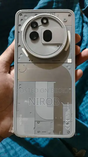 Nothing Phone 3a Pro 128 GB White