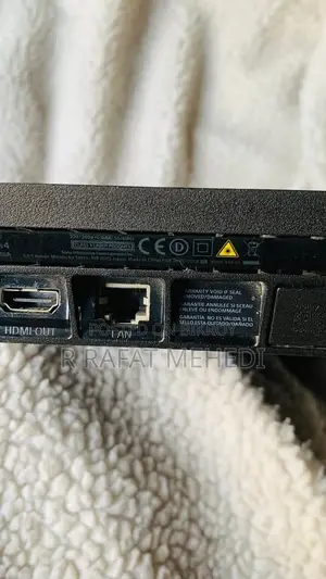 PS4 Slim 1 TB With Controller Cables.