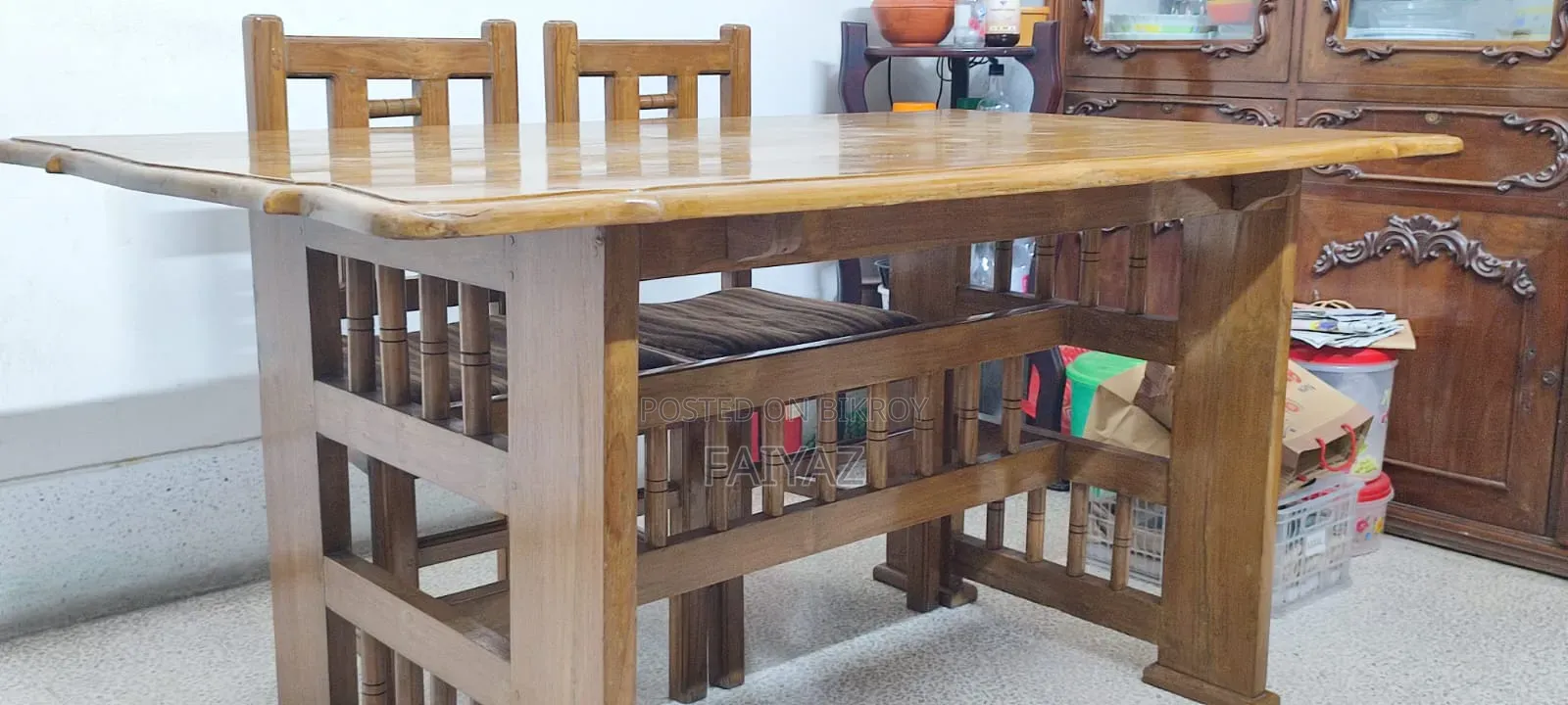 Dining Table (Teak Wood)
