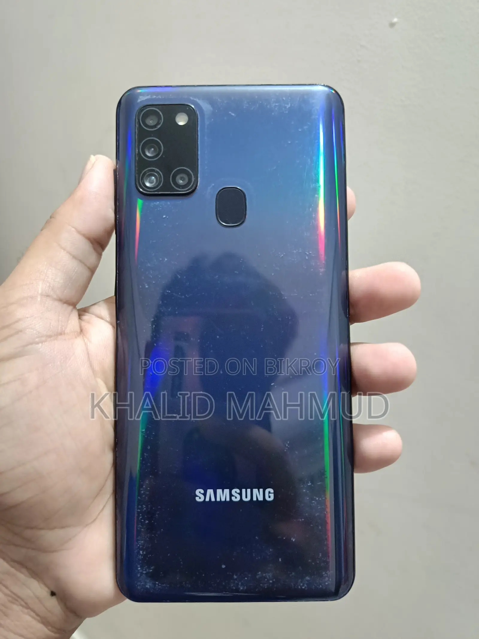 Samsung Galaxy A21s 64 GB Blue