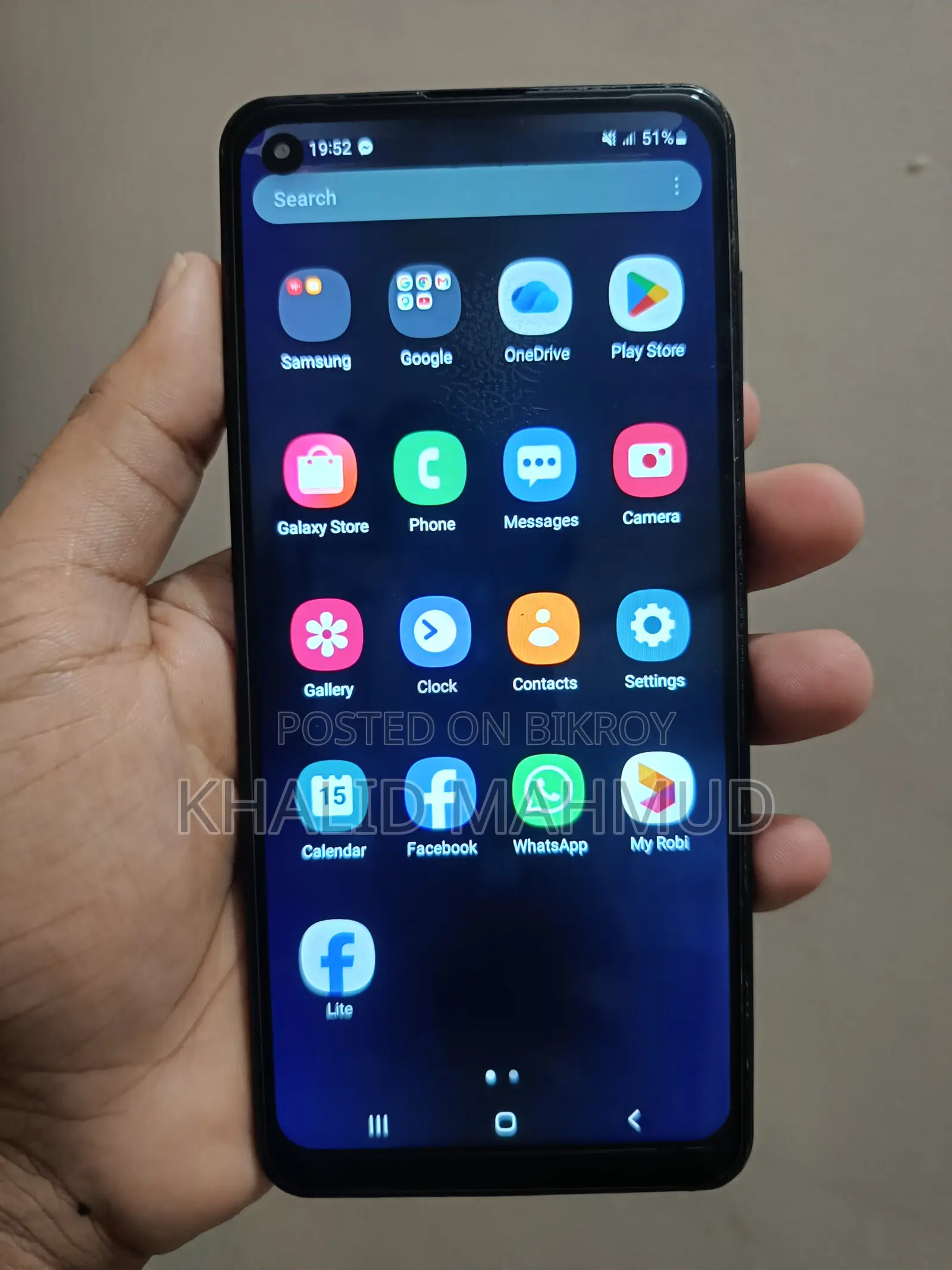 Samsung Galaxy A21s 64 GB Blue