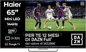 Haier 65" Mini LED Google TV H65M80FUX M80