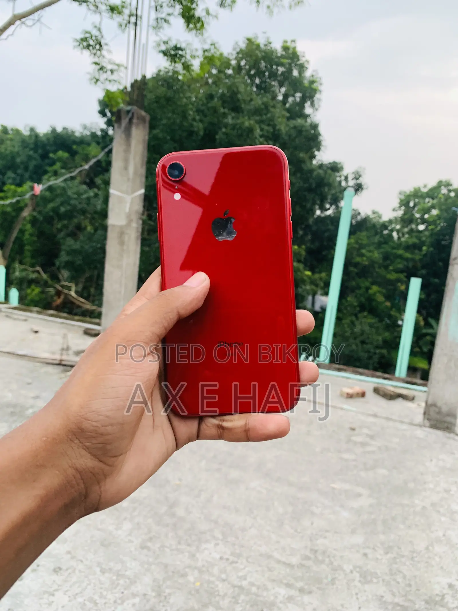 Apple iPhone XR 128 GB Red