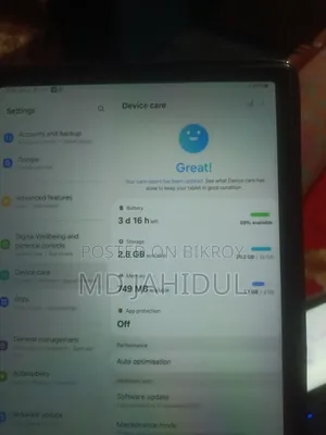 Samsung Galaxy Tab A8 10.5 (2021) 32 GB Gray