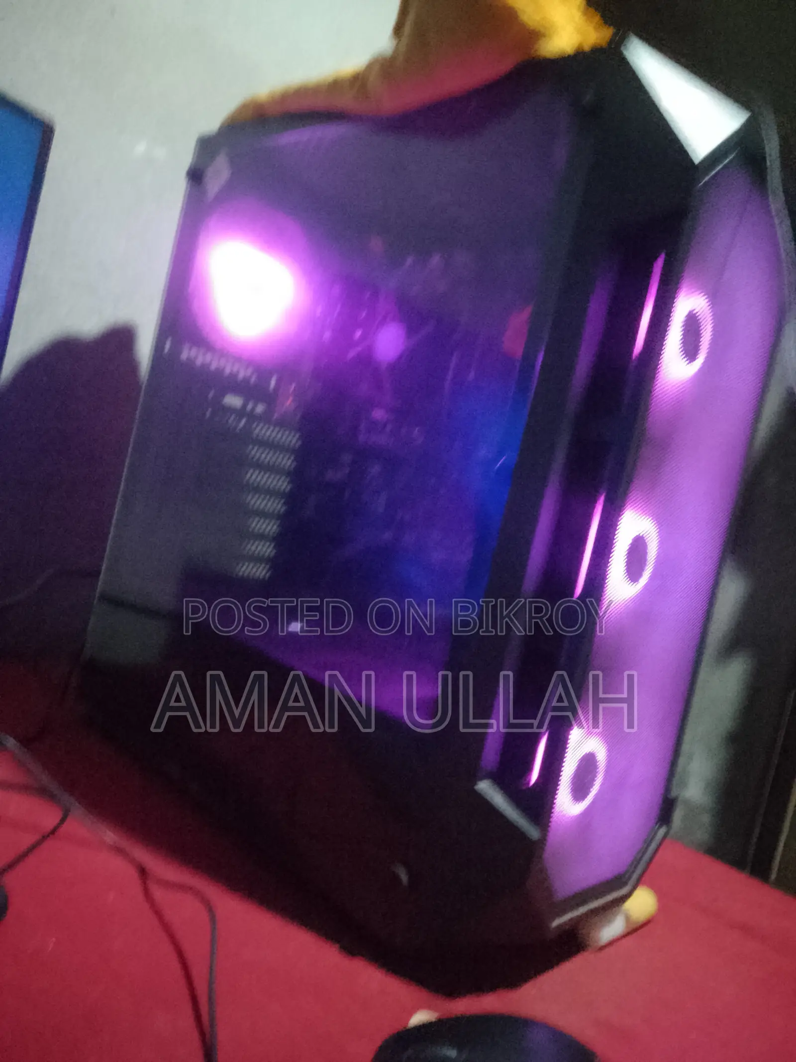 Desktop Computer Asus 8GB Intel Core I5 HDD+SSD 256GB