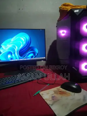 Desktop Computer Asus 8GB Intel Core I5 HDD+SSD 256GB
