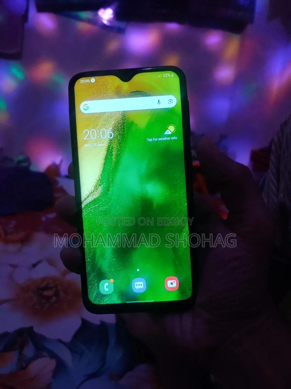 Samsung Galaxy M10 32 GB Blue
