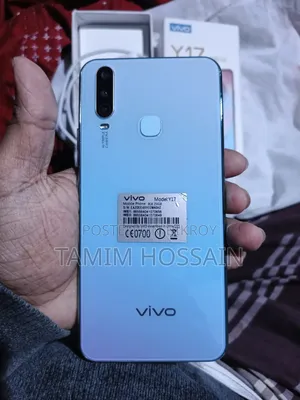 Vivo Y17 256 GB Blue