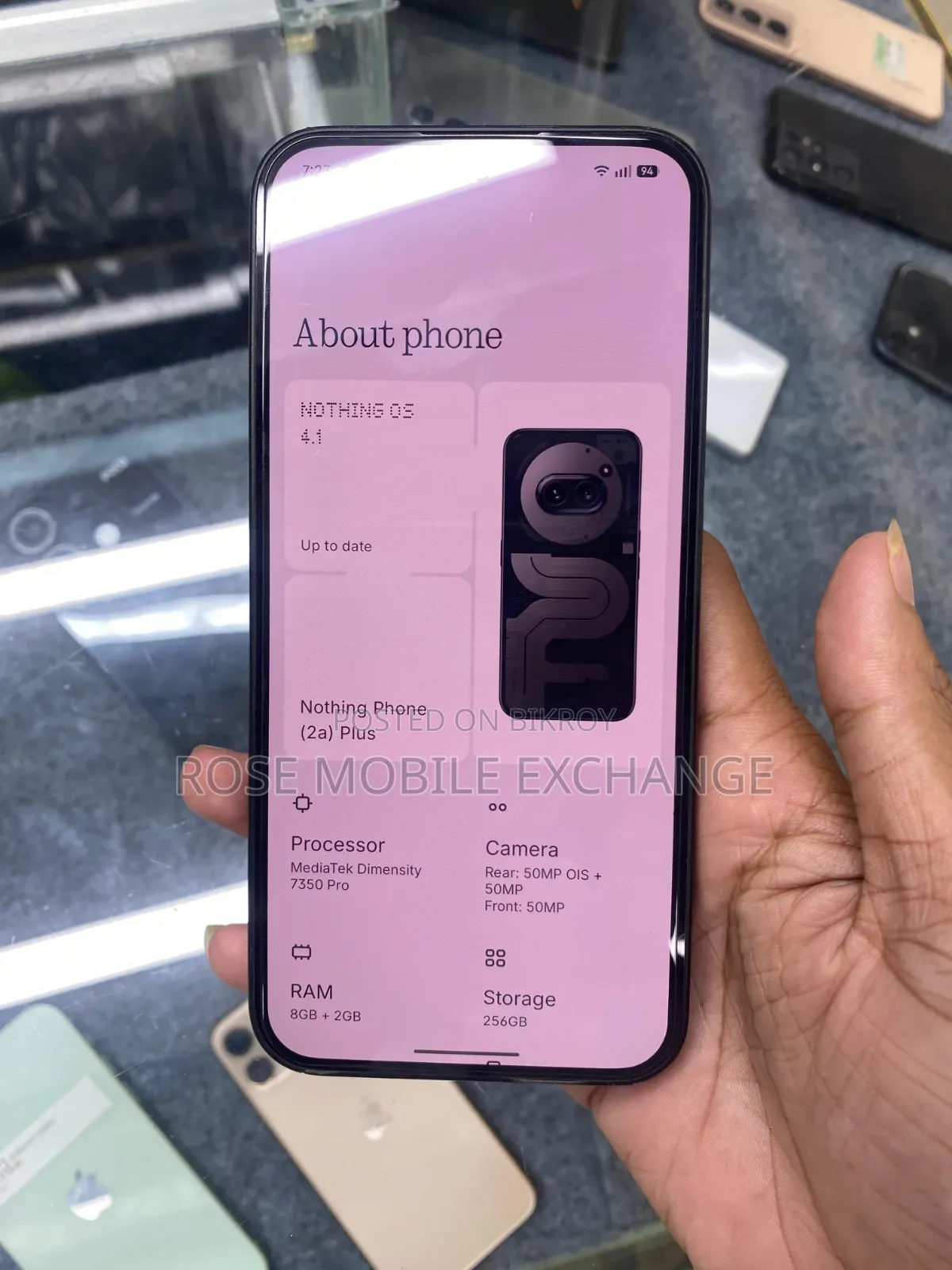 Nothing Phone 2a Plus 256 GB