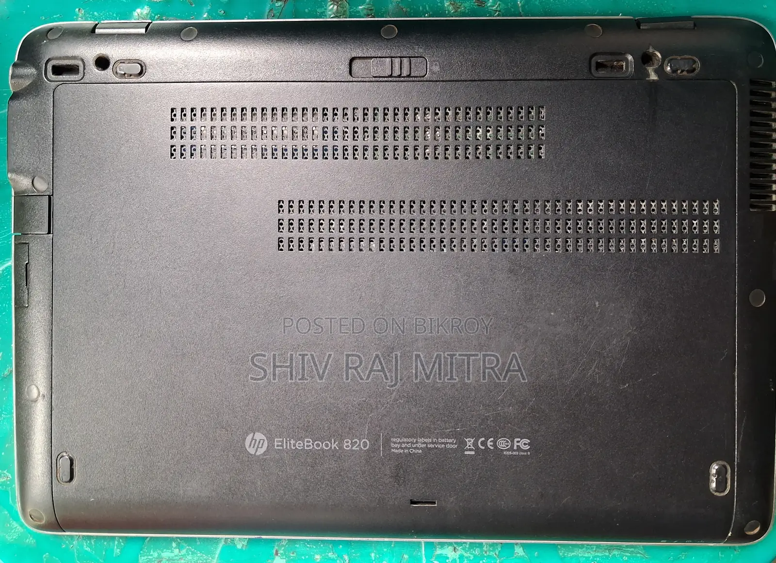 Laptop HP EliteBook 820 4GB Intel Core I5 HDD 512GB