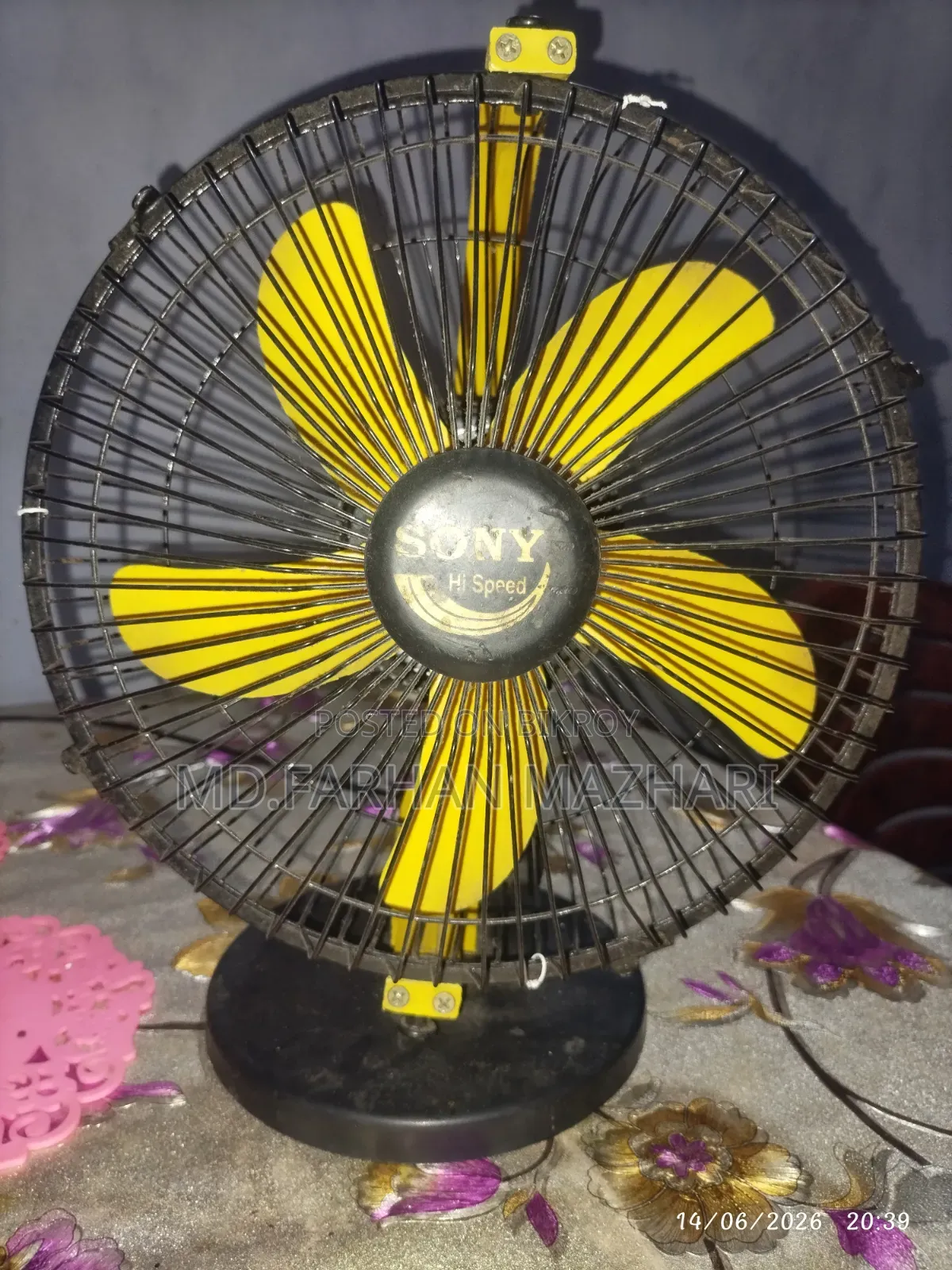 Hi Speed Fan