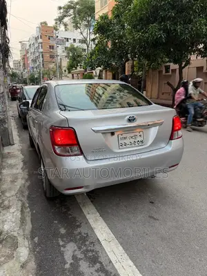 টয়োটা এক্সিও ১.৫ এক্স ২ডব্লিউডি ২০১৪ সিলভার
