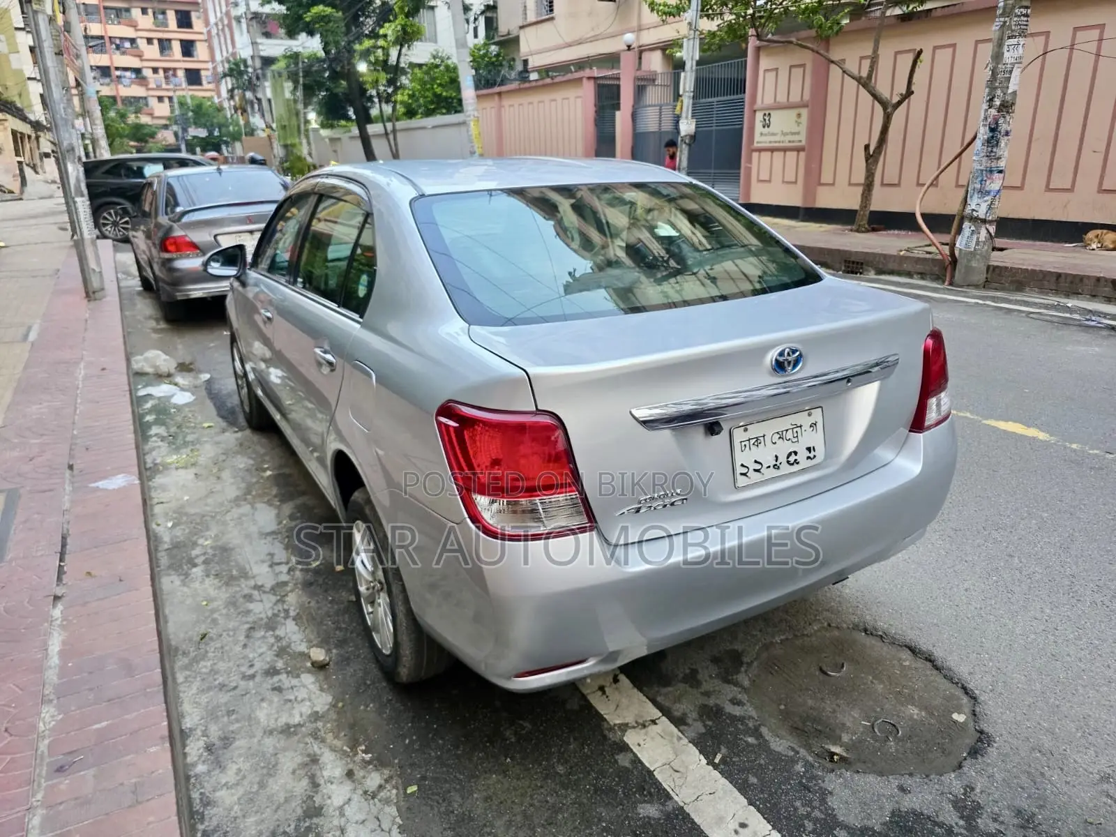 টয়োটা এক্সিও ১.৫ এক্স ২ডব্লিউডি ২০১৪ সিলভার