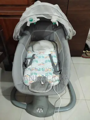 Mastela 3in1 Electronic Rocker