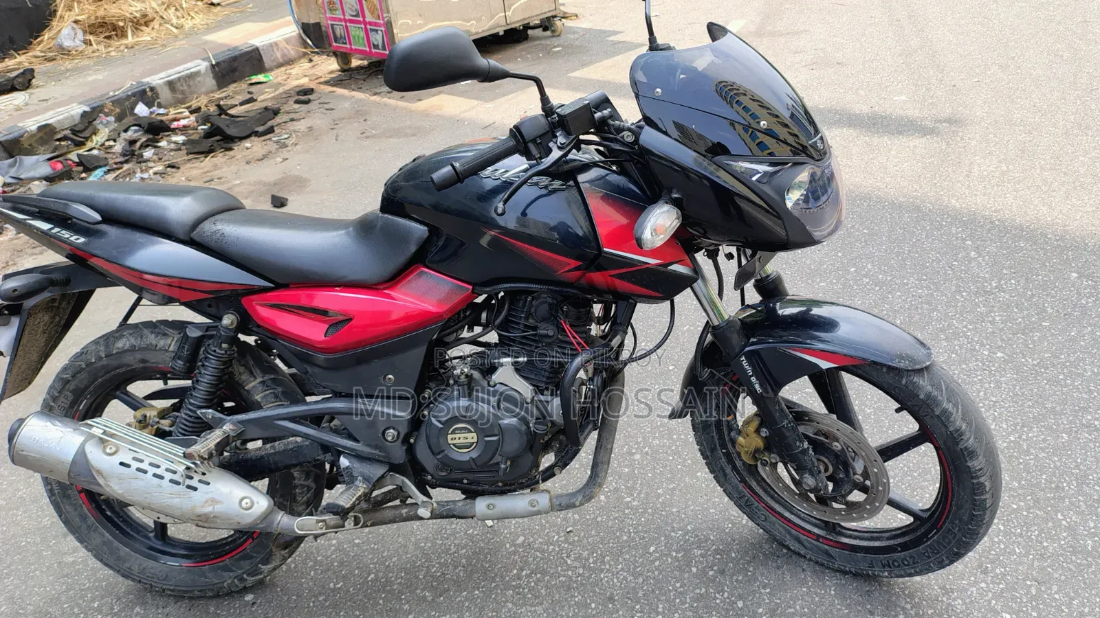 Bajaj Pulsar 150 2018 Black