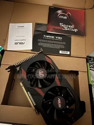 Asus Cerberus GTX 1050ti 4gb Backplate Edition for Sale