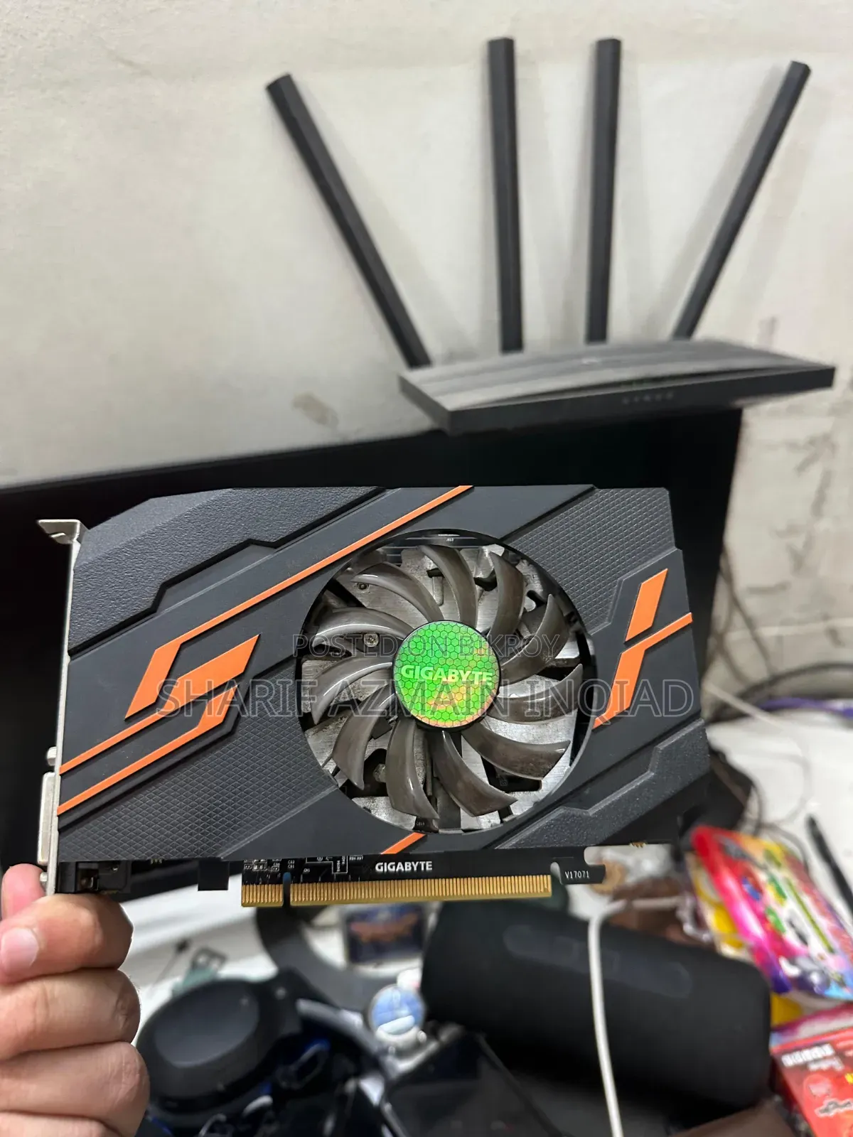 Gigabyte Gt 1030 Oc Graphics Card | Gpu | Graphics Card