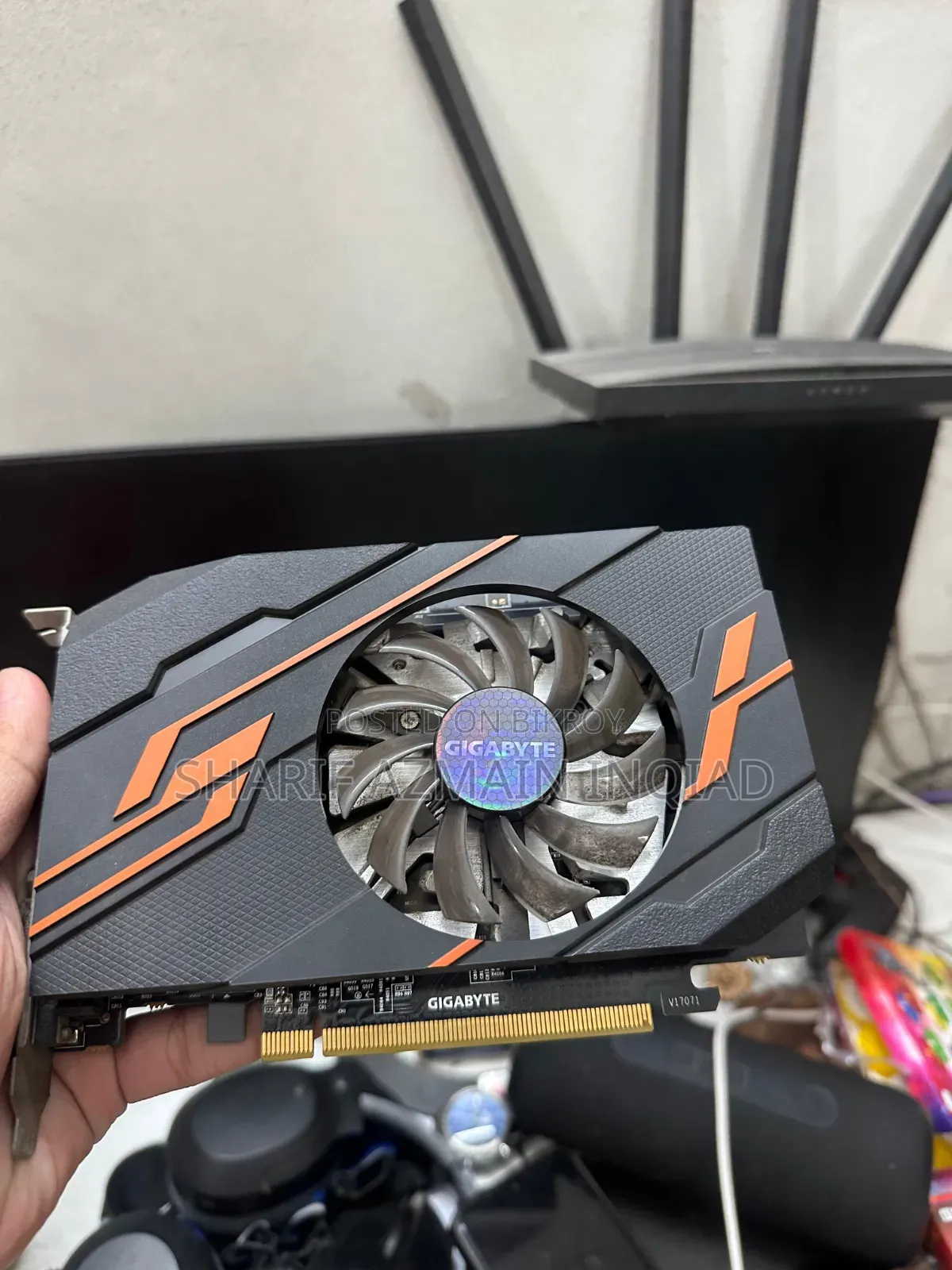 Gigabyte Gt 1030 Oc Graphics Card | Gpu | Graphics Card