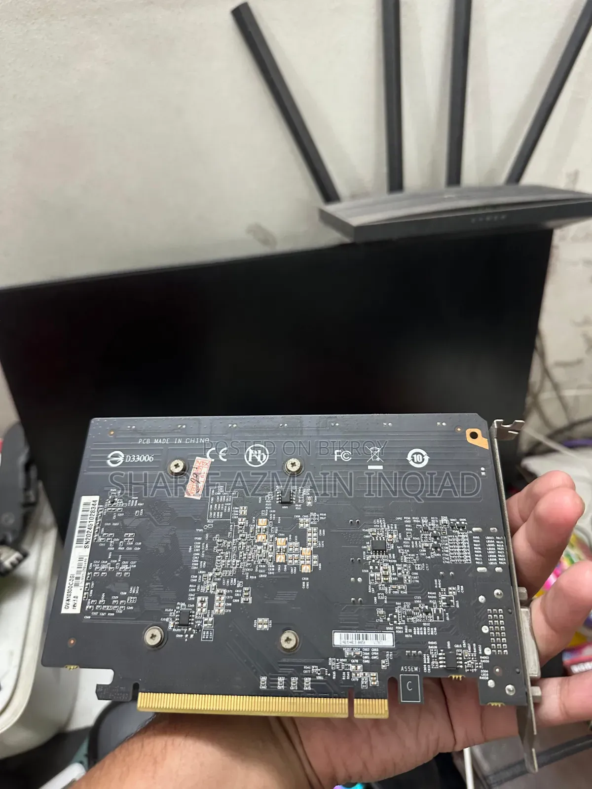 Gigabyte Gt 1030 Oc Graphics Card | Gpu | Graphics Card