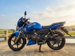 টিভিএস অ্যাপাচি আরটিআর ১৬০ ২ভি ২০২০ নীল