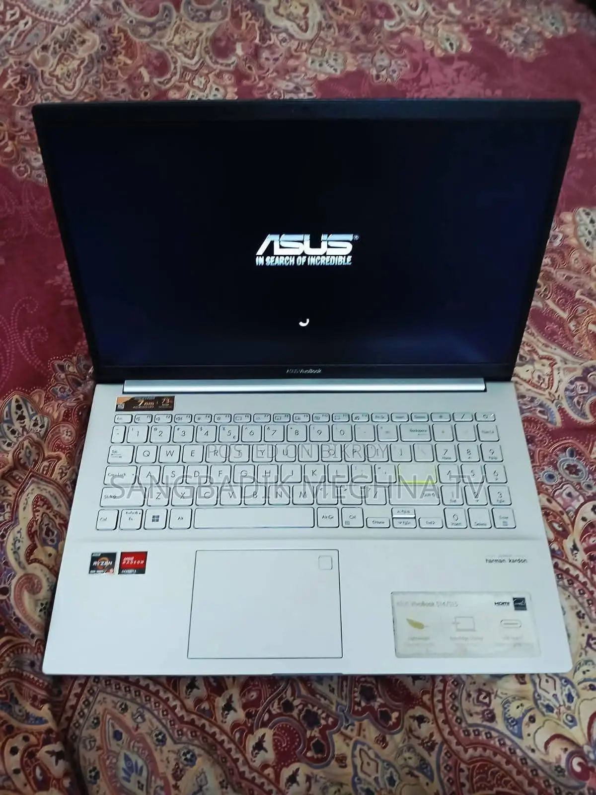 Laptop Asus 4GB Intel SSD 500GB