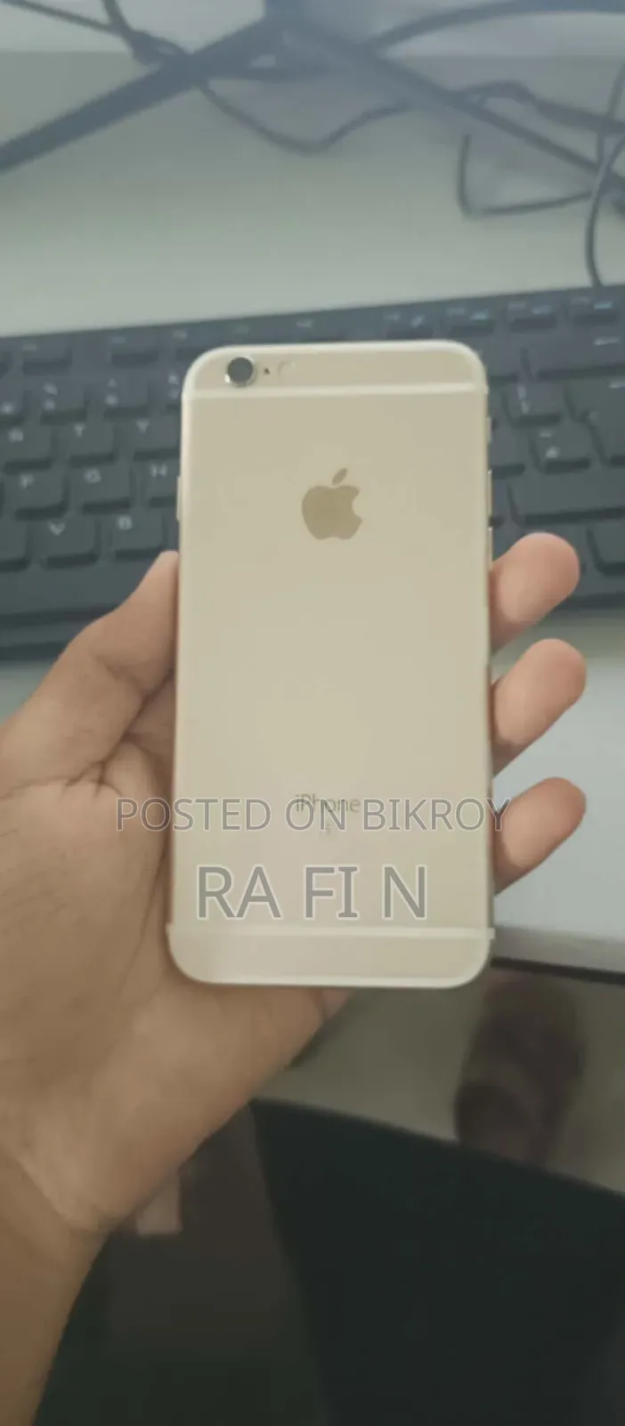 অ্যাপল আইফোন ৬এস ৬৪ জিবি হোয়াইট