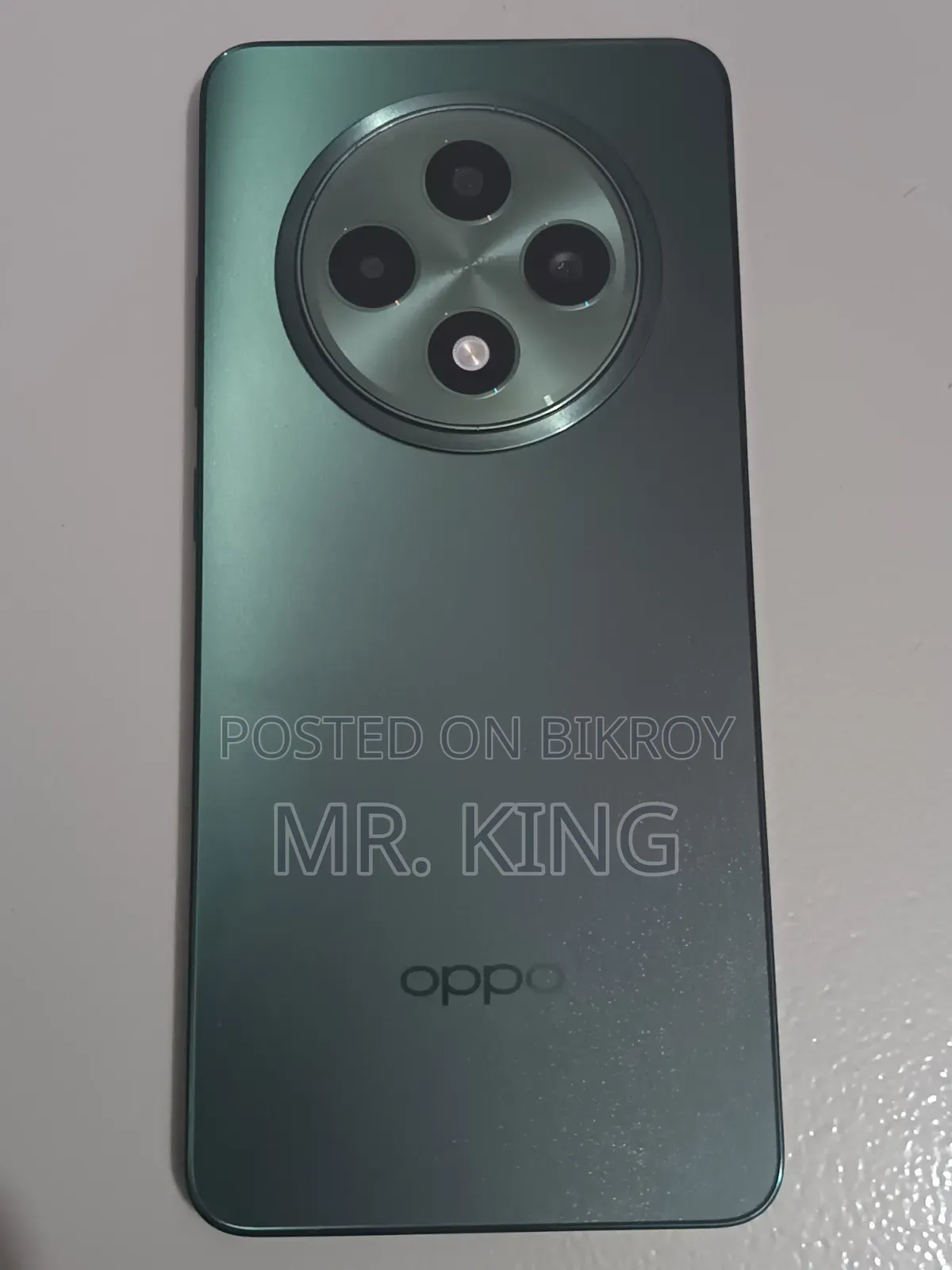 Oppo Reno ২৫৬ জিবি সবুজ