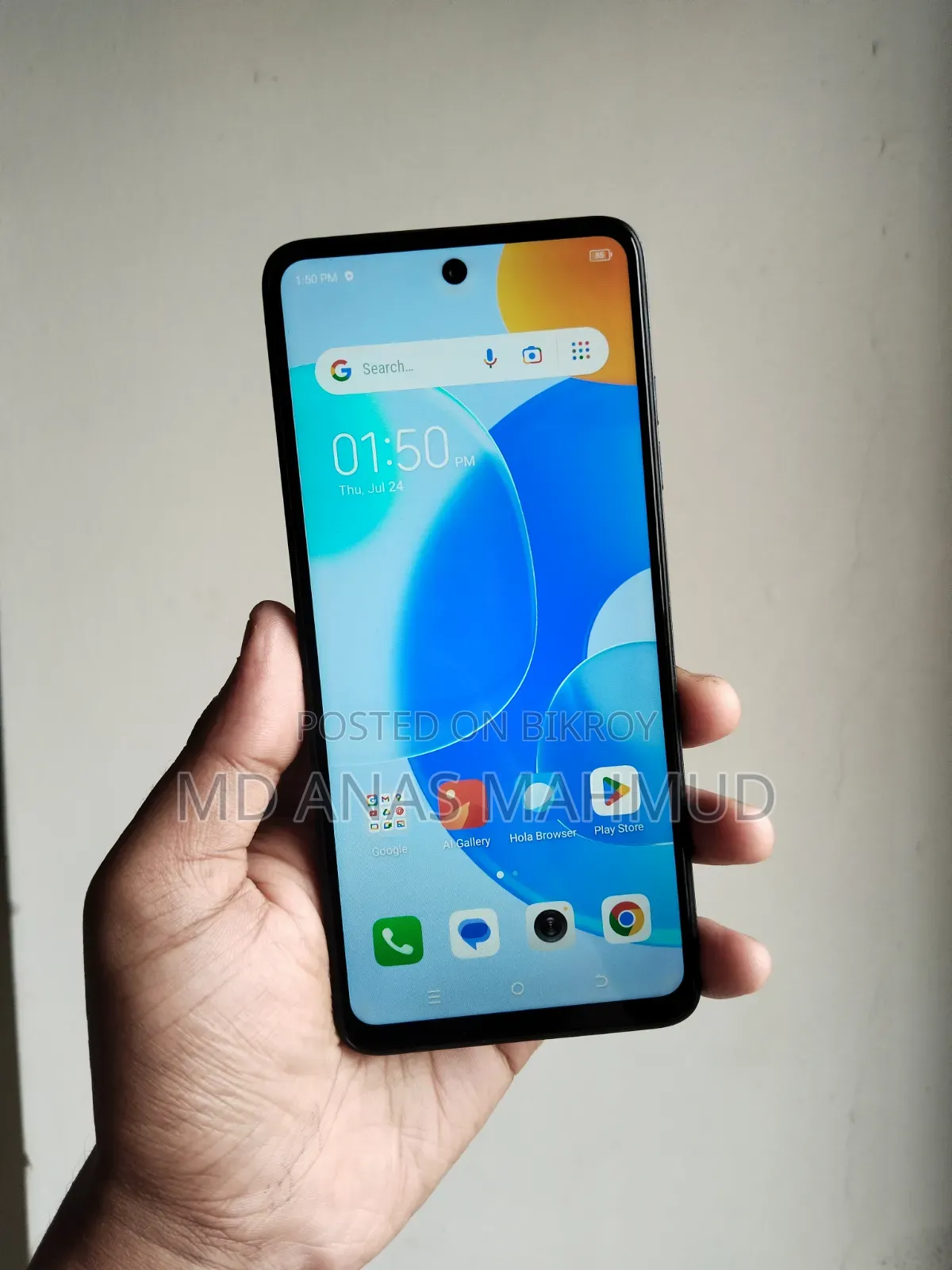 Tecno Spark Go 64 GB Blue