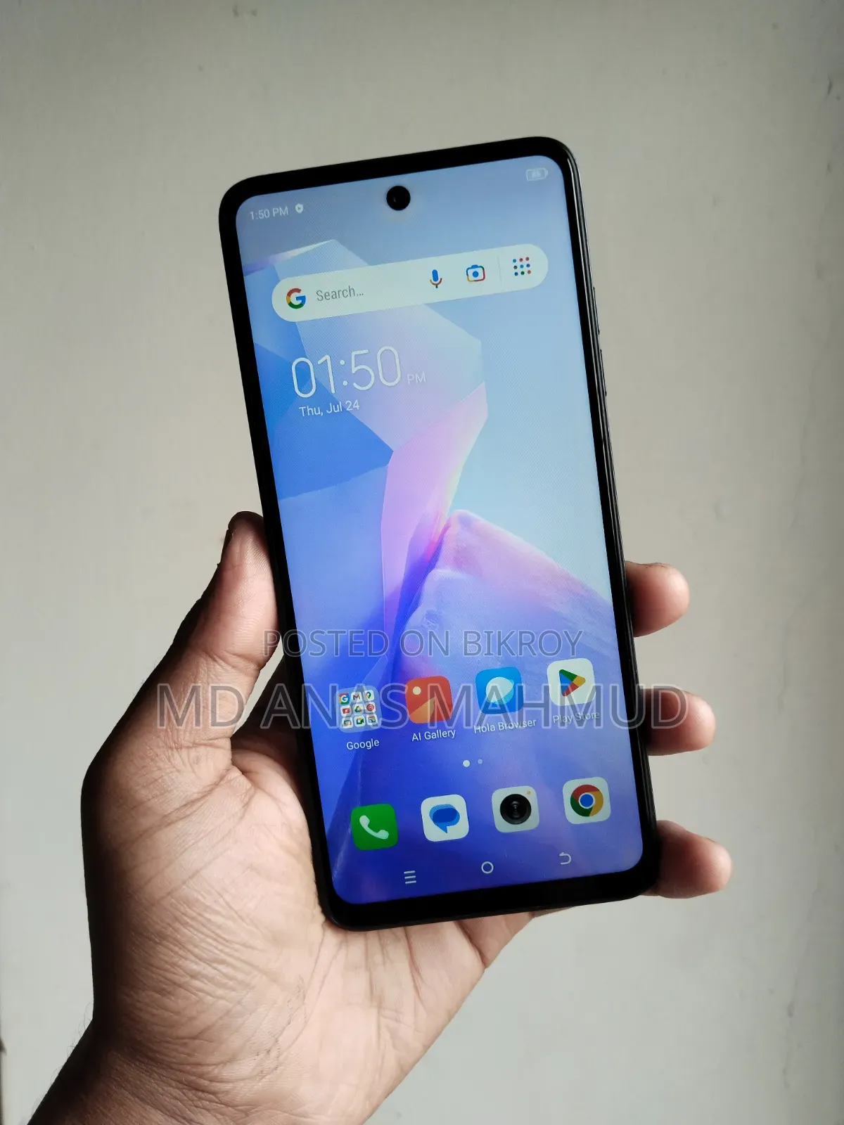 Tecno Spark Go 64 GB Blue