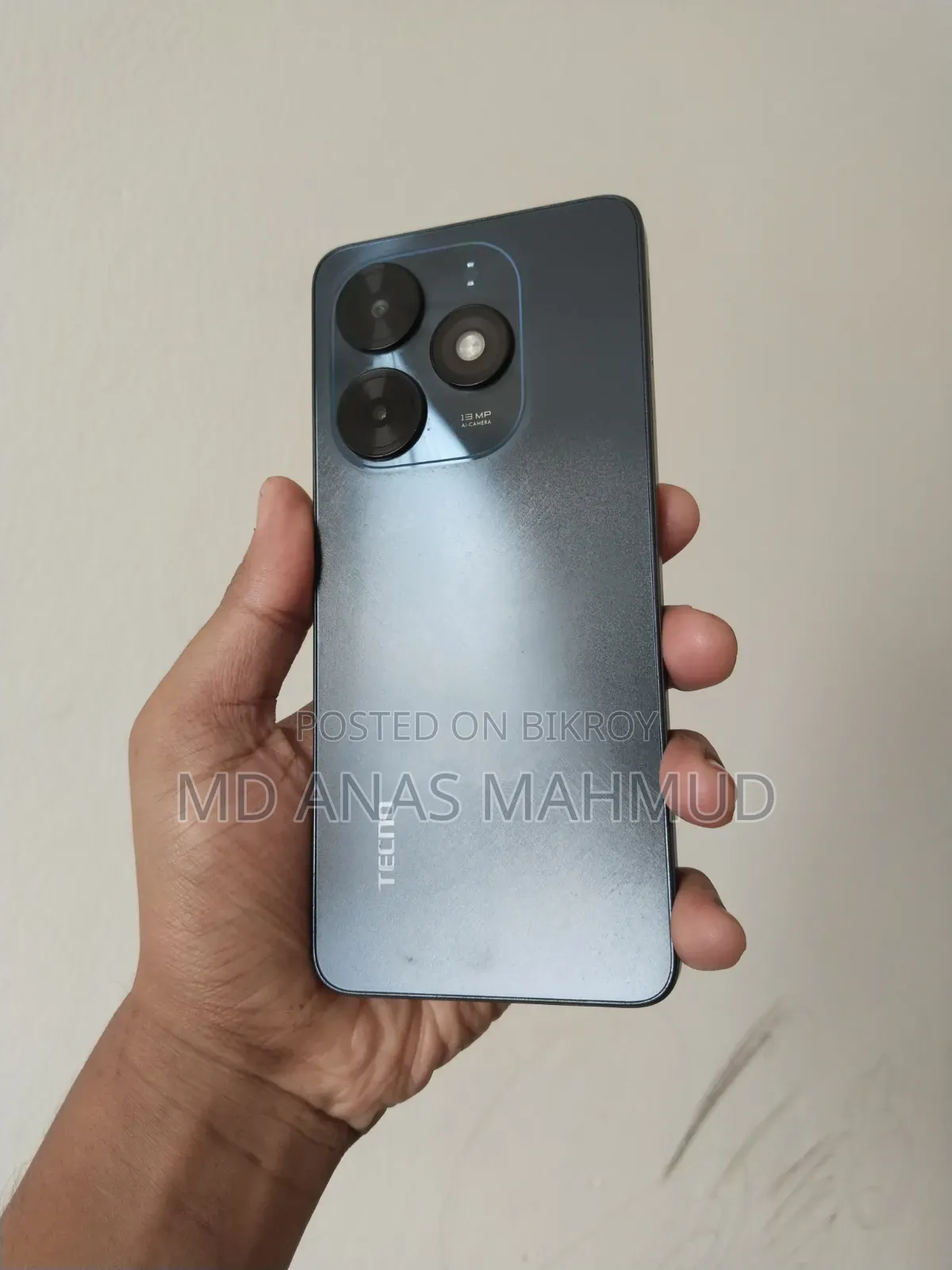 Tecno Spark Go 64 GB Blue
