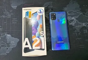 Samsung Galaxy A21s 64 GB Blue