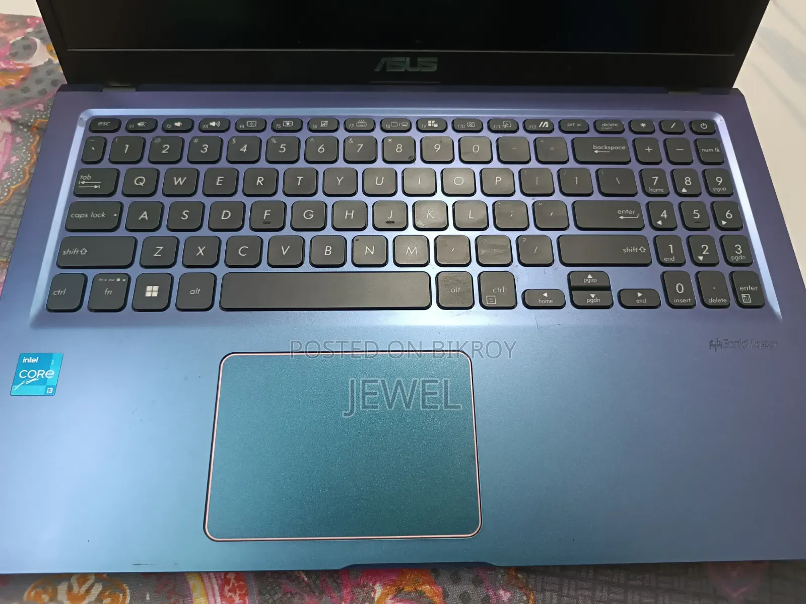 Laptop Asus 8GB Intel Core I3 HDD+SSD 1T