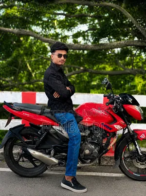 Bajaj Pulsar 135 LS 2018 Red